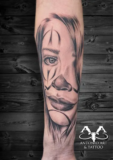 Antonio Art & Tattoo - Studio Tatuażu i Murali